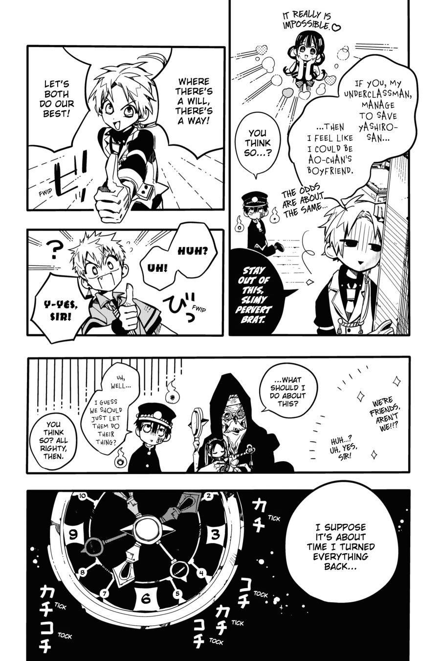 Toilet Bound Hanako Kun, Chapter 27 image 31